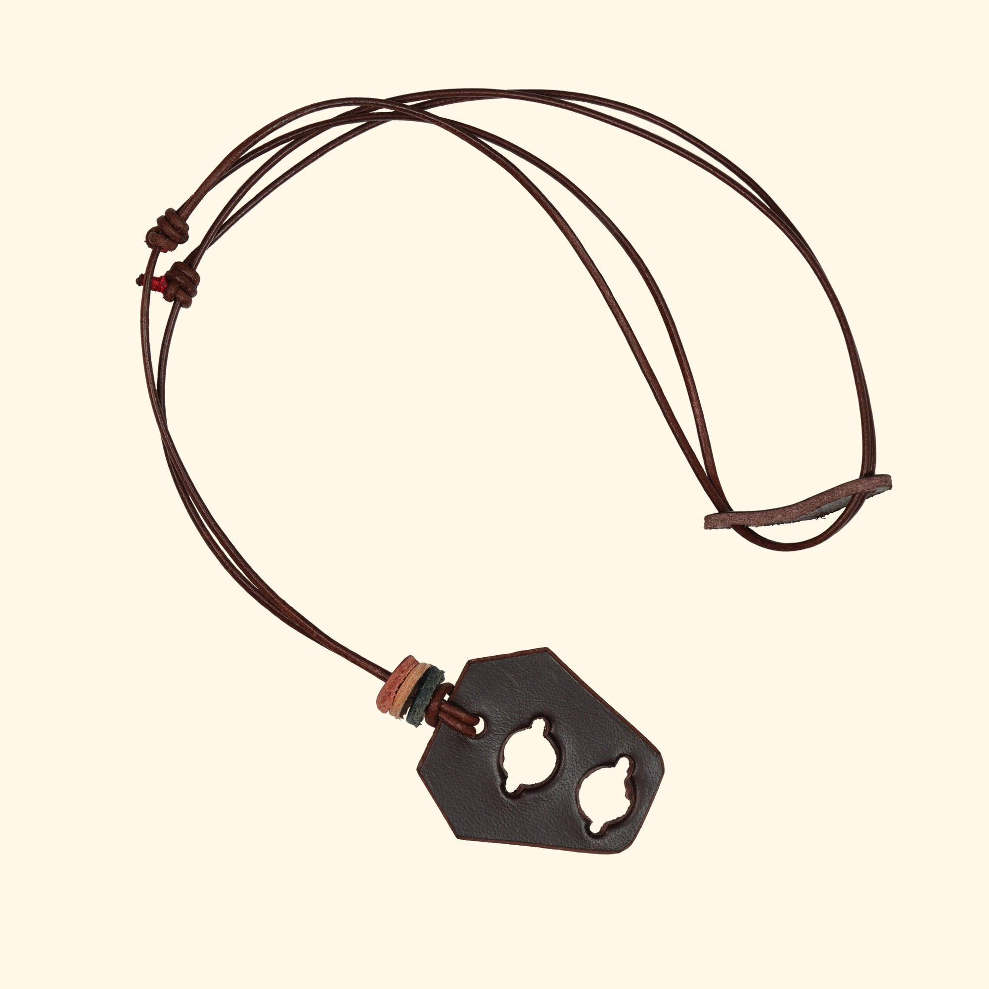 Eyeglasses-Necklace-Echtleder-Brillenkette-brown-oldpassion-from-prison-with-love