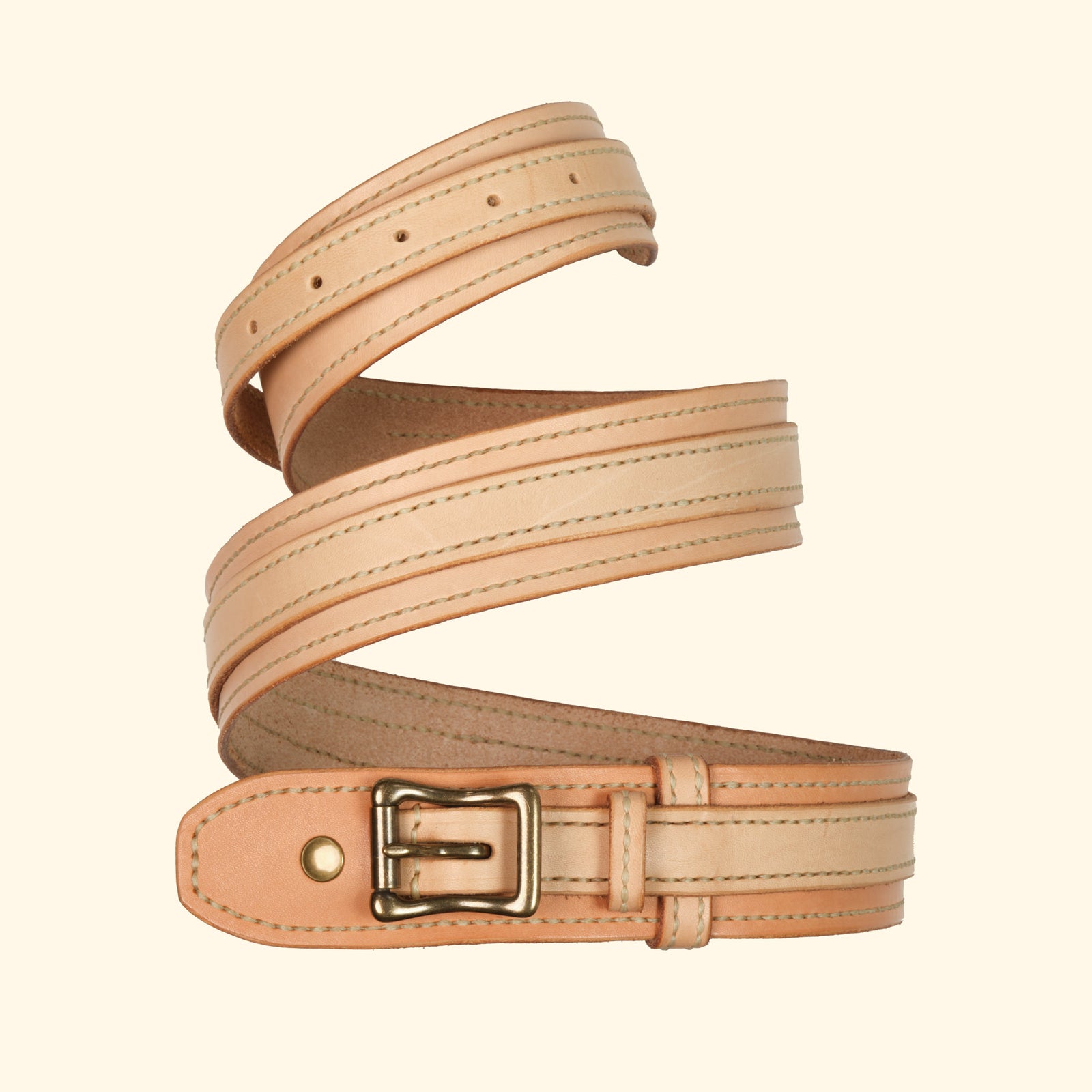 oldpassion-Heritage-Belt-Echtledergürtel-Hommage-an-die-Kunst-des-Sattelhandwerks-nature-schnalle-antique-birdview