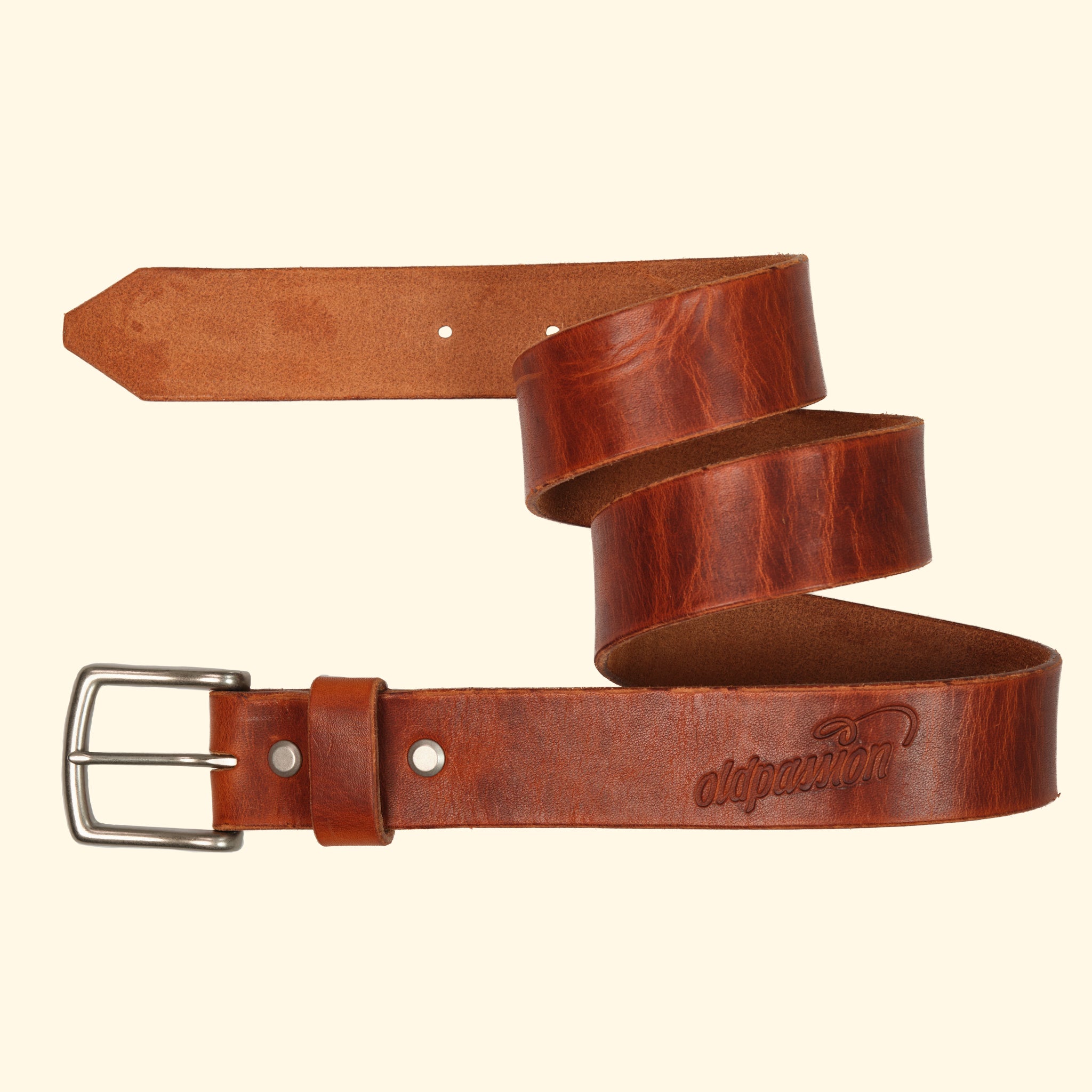 op belt, English Tan