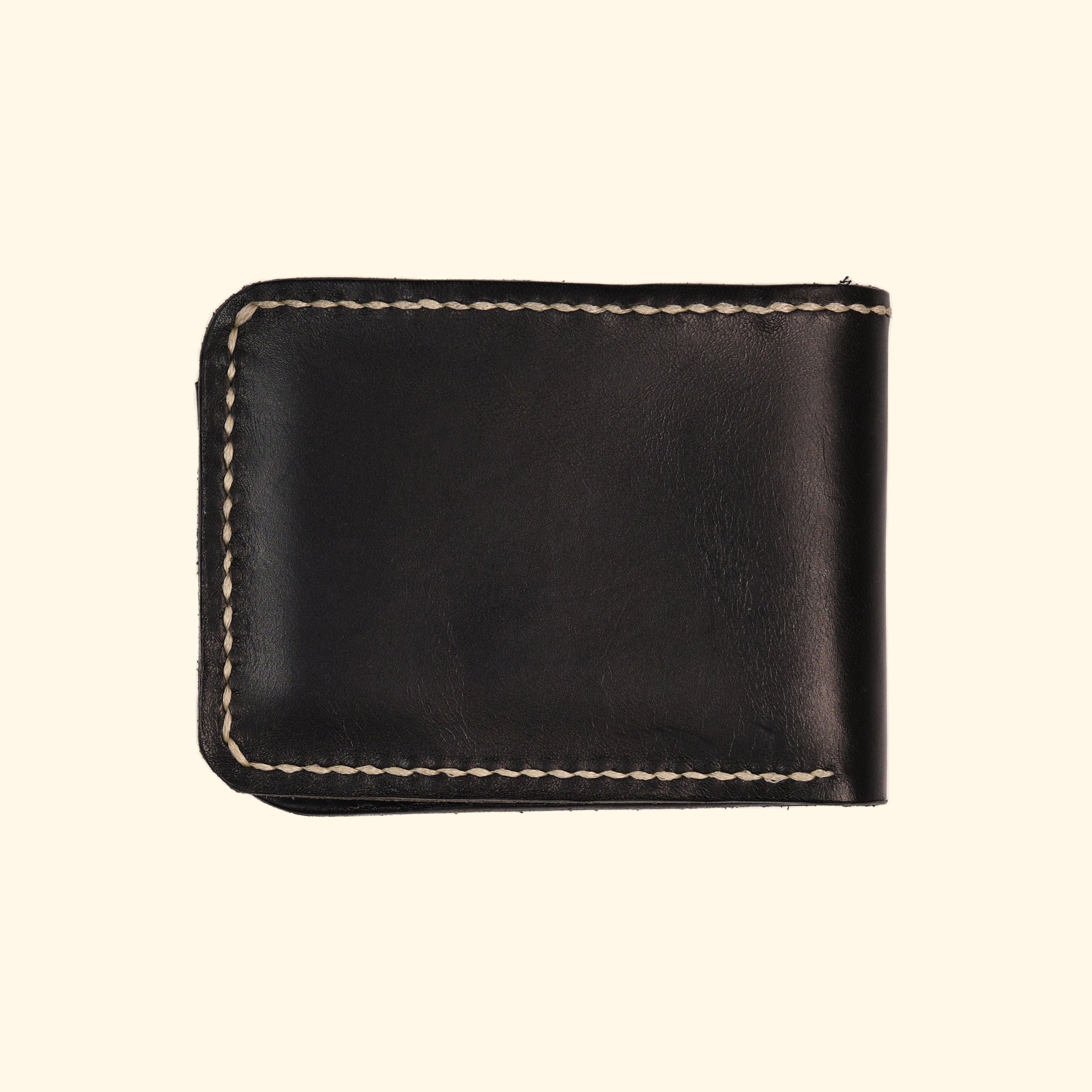 Bifold Coin Wallet, Schwarz