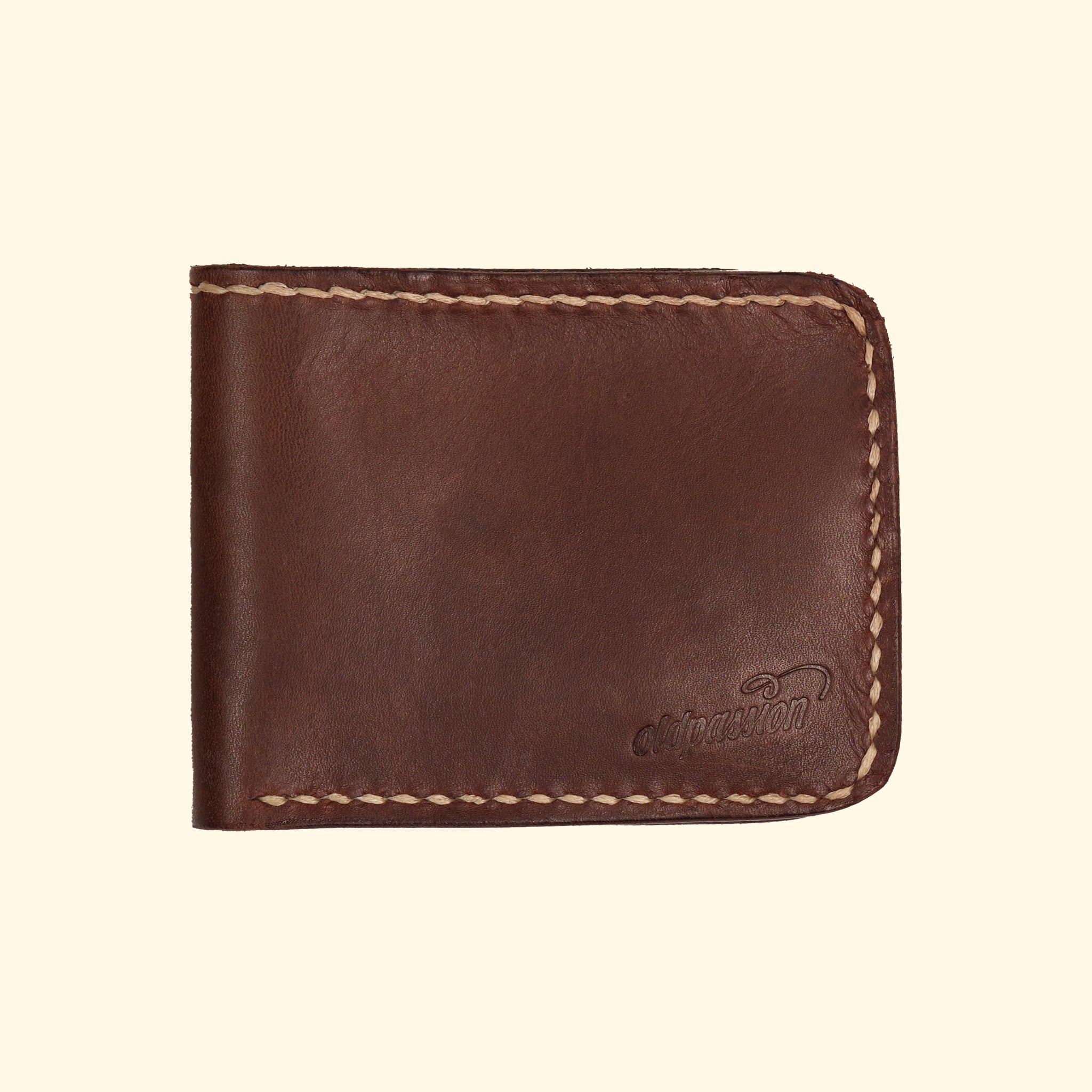 Bifold Wallet, Dunkelbraun