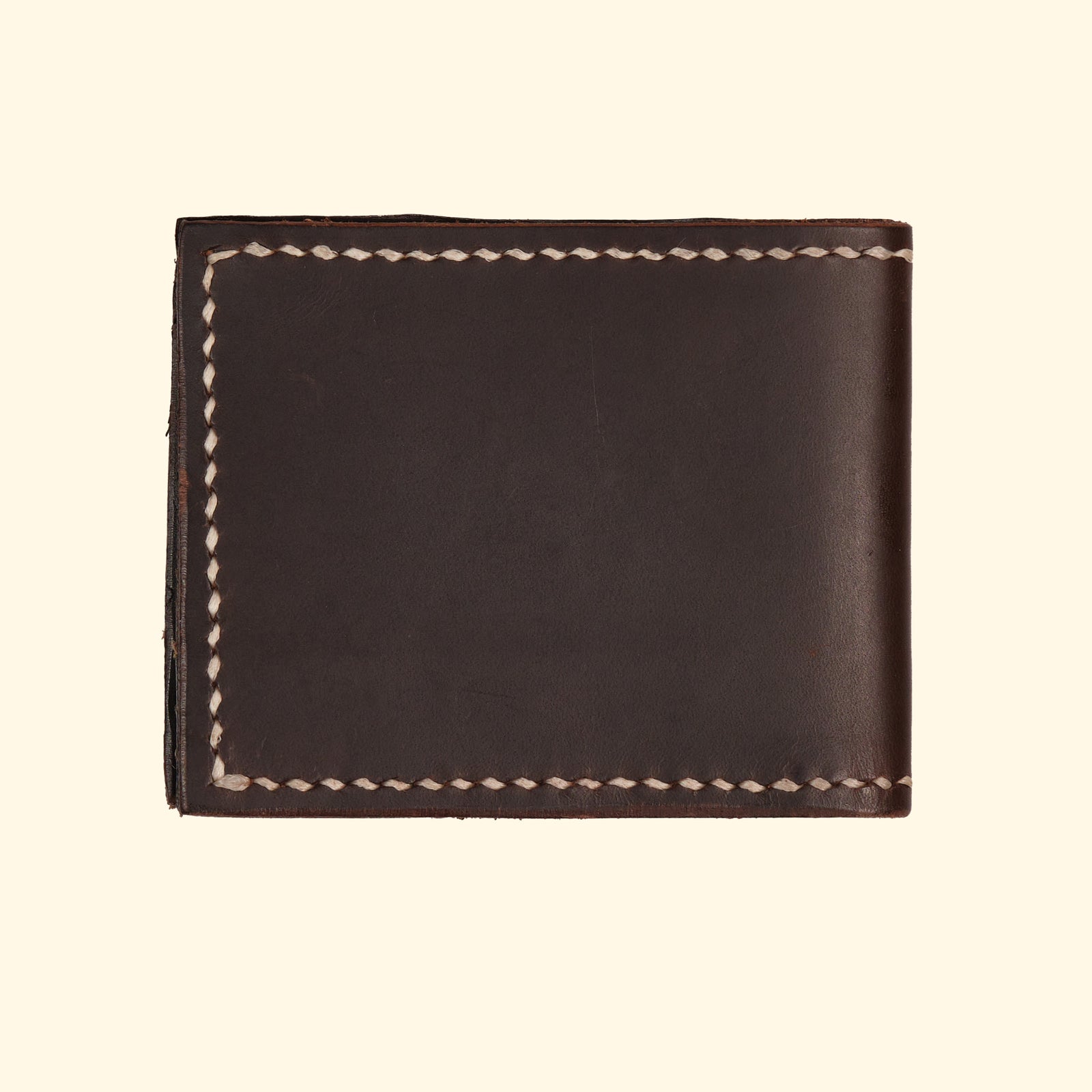 Bifold-Wallet-Limited-Edition-Leder-Portemonnaie-handgemacht-dunkelbraun-oldpasion-from-prison-with-love-Rueckseite
