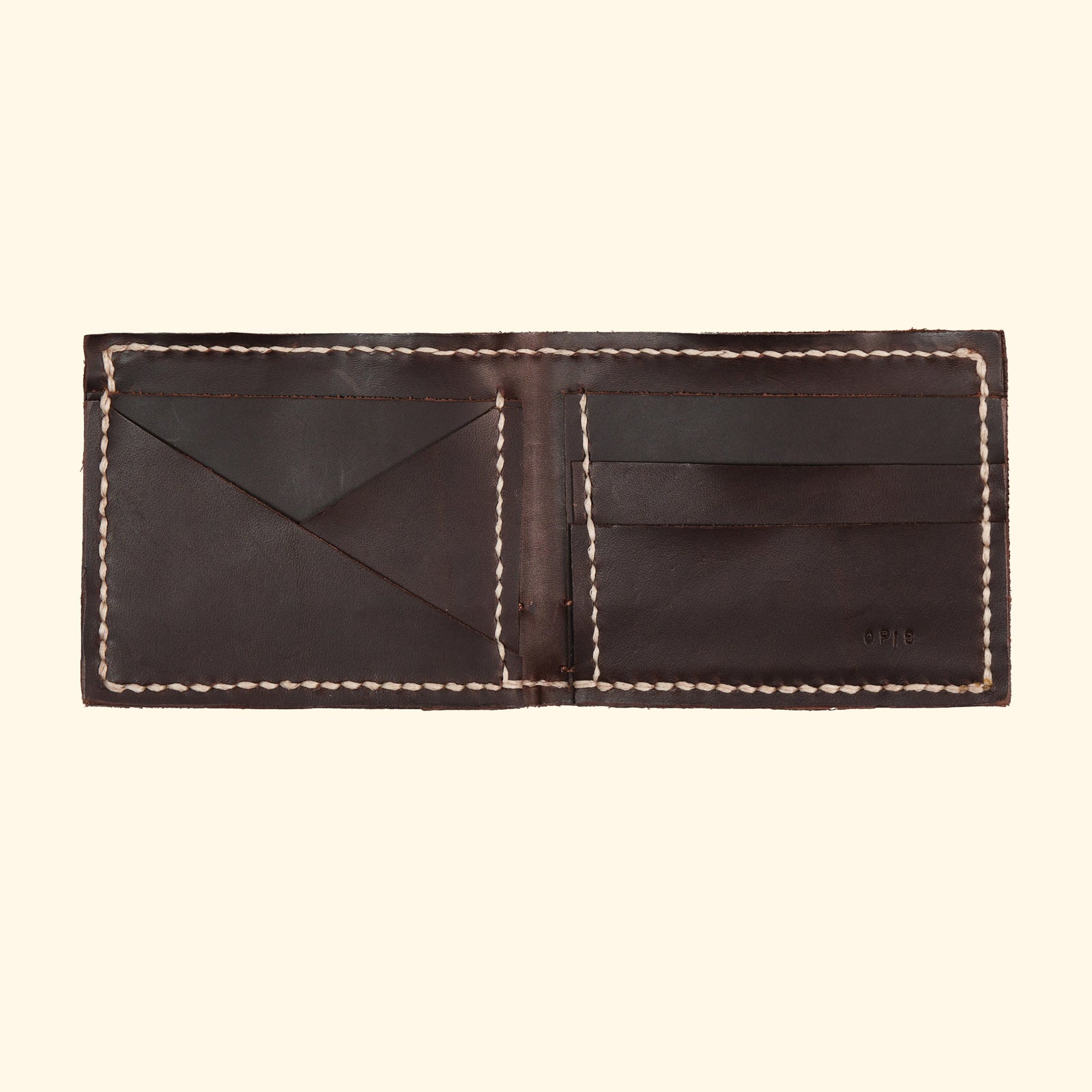 Bifold-Wallet-Limited-Edition-Leder-Portemonnaie-handgemacht-dunkelbraun-oldpasion-from-prison-with-love-kreditkarten-geldnotenfach