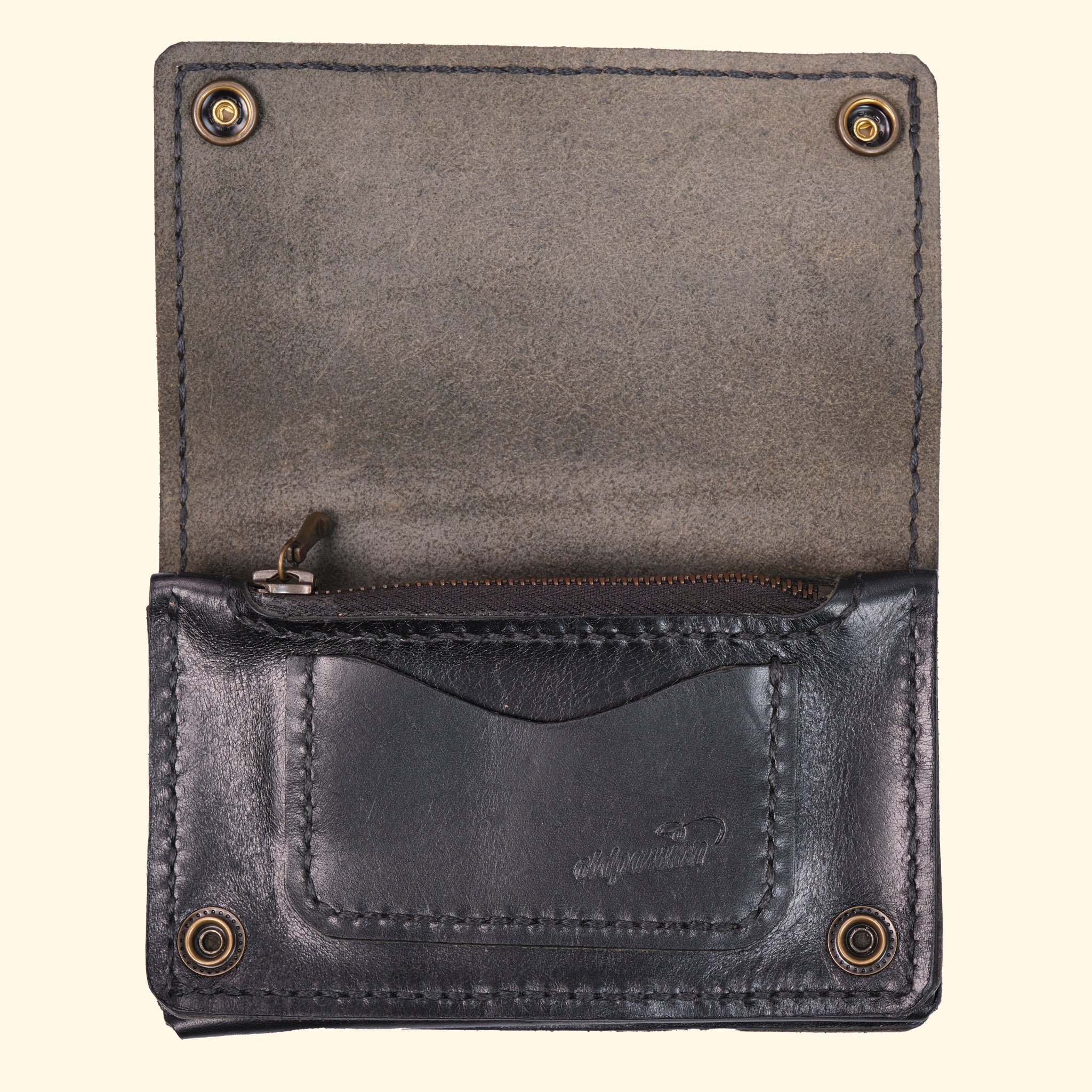 Trucker Wallet, Schwarz