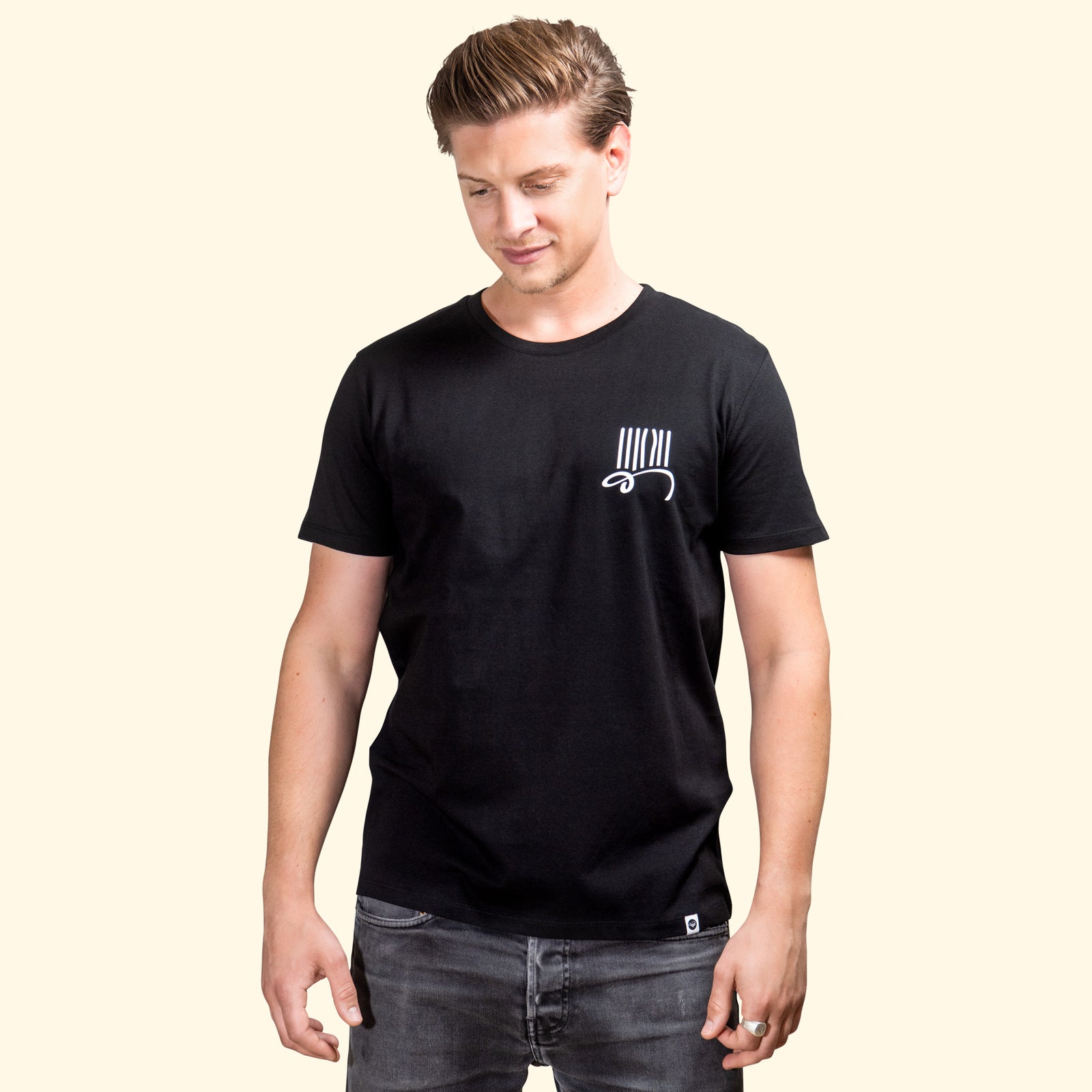 prison-bars-logo-tee-oldpassion-apparel-co.-from-prison-with-love-schwarz-vorderseite