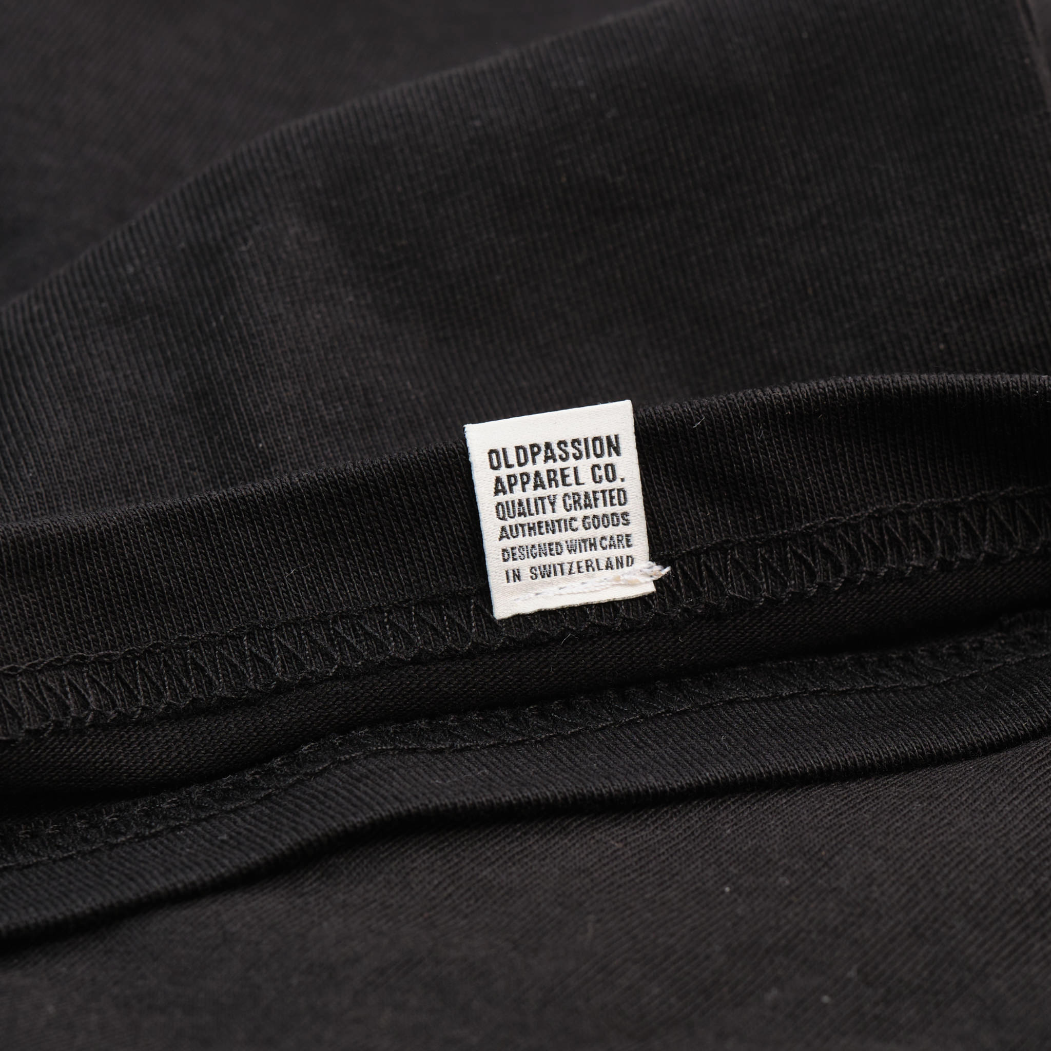 «oldpassion - from prison with love» tee