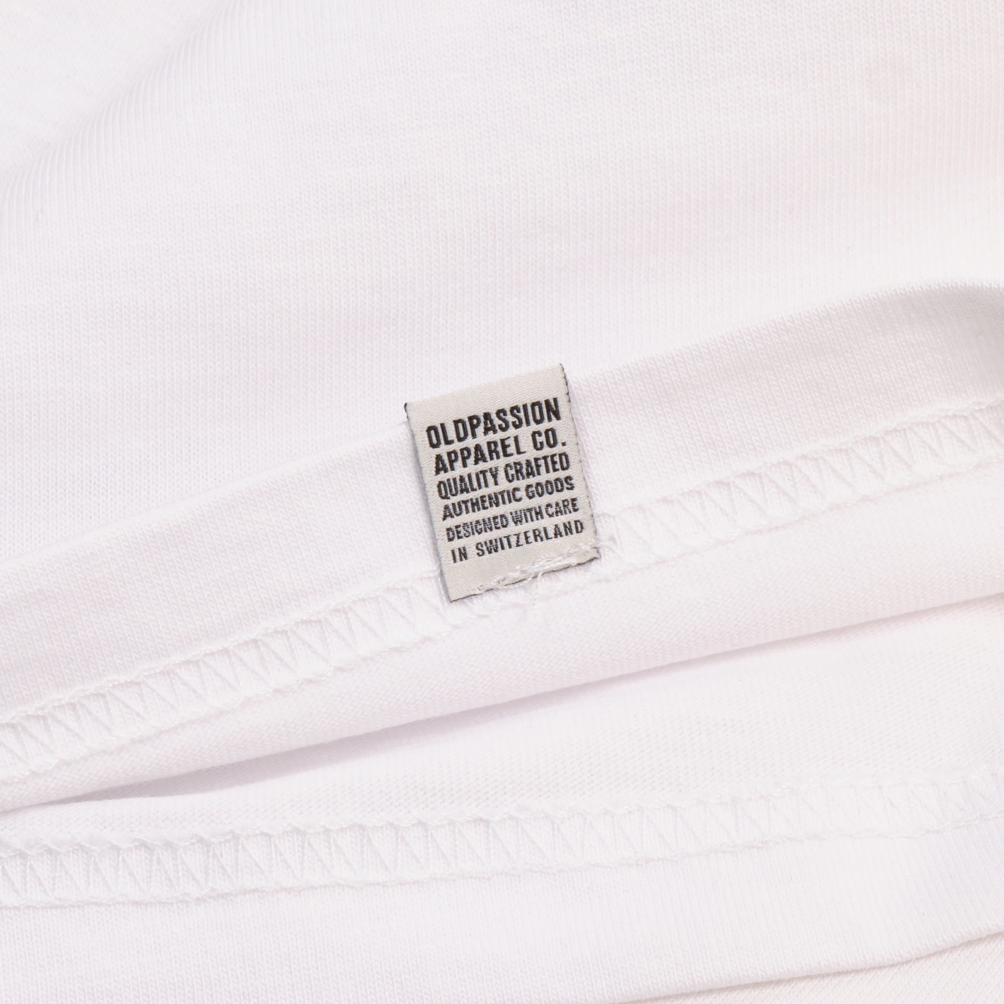 «oldpassion - from prison with love» tee