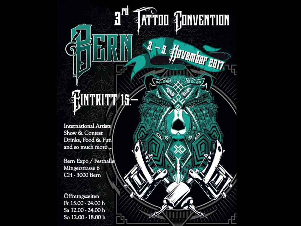 Tattoo Convention Bern