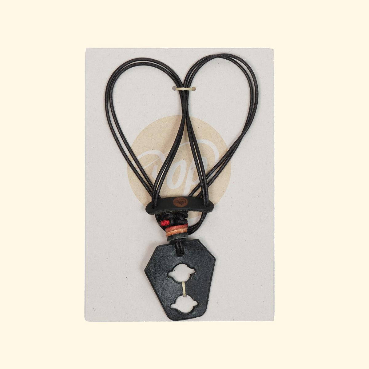 Eyeglasses-Lanyard-Echtleder-Brillenband-Black-logo-oldpassion-from-prison-with-love