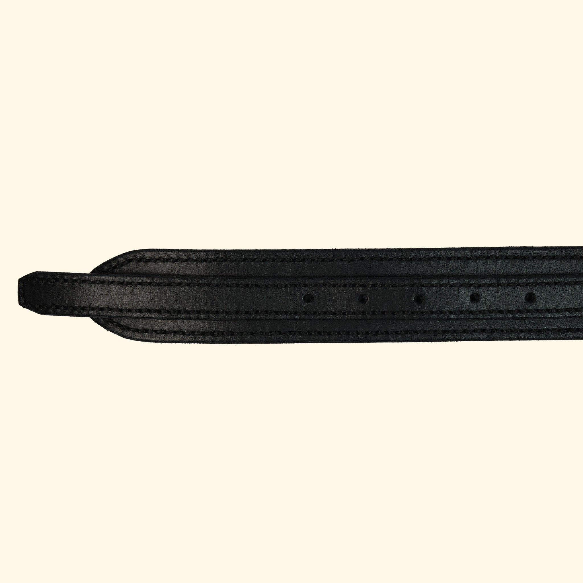 oldpassion Heritage Belt, Schwarz, Spitze mit Löchern