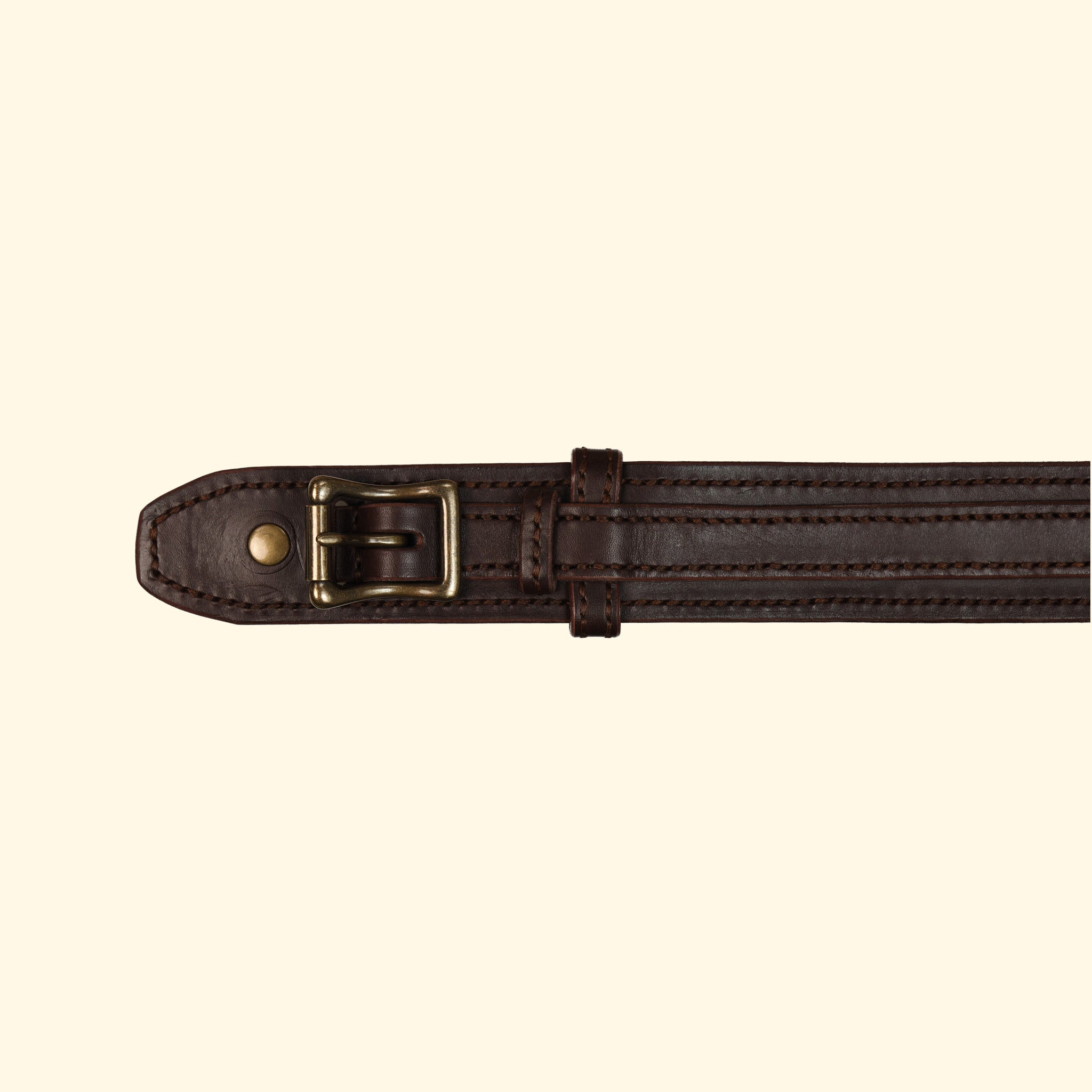 oldpassion Heritage Belt, Dunkelbraun, Schnalle