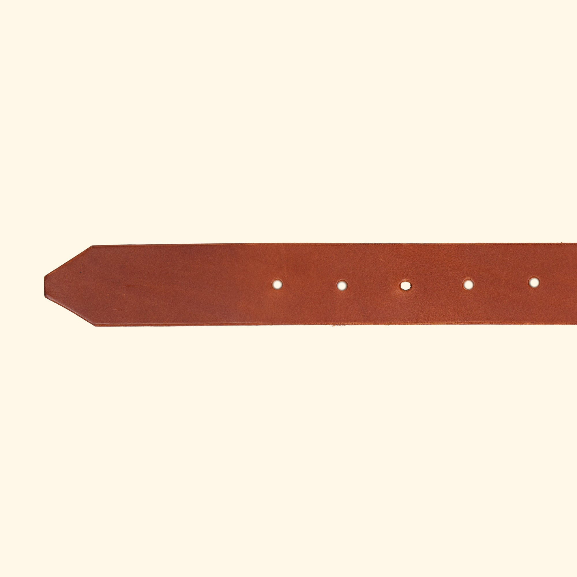 op belt • langlebiger Ledergürtel auf Mass • Rocky Cognac