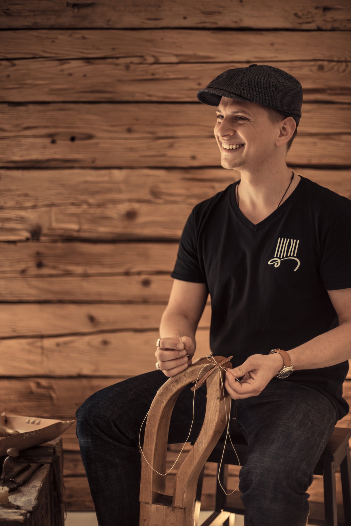 oldpassion - from prison with love founder and owner roman buri der sattler rebell