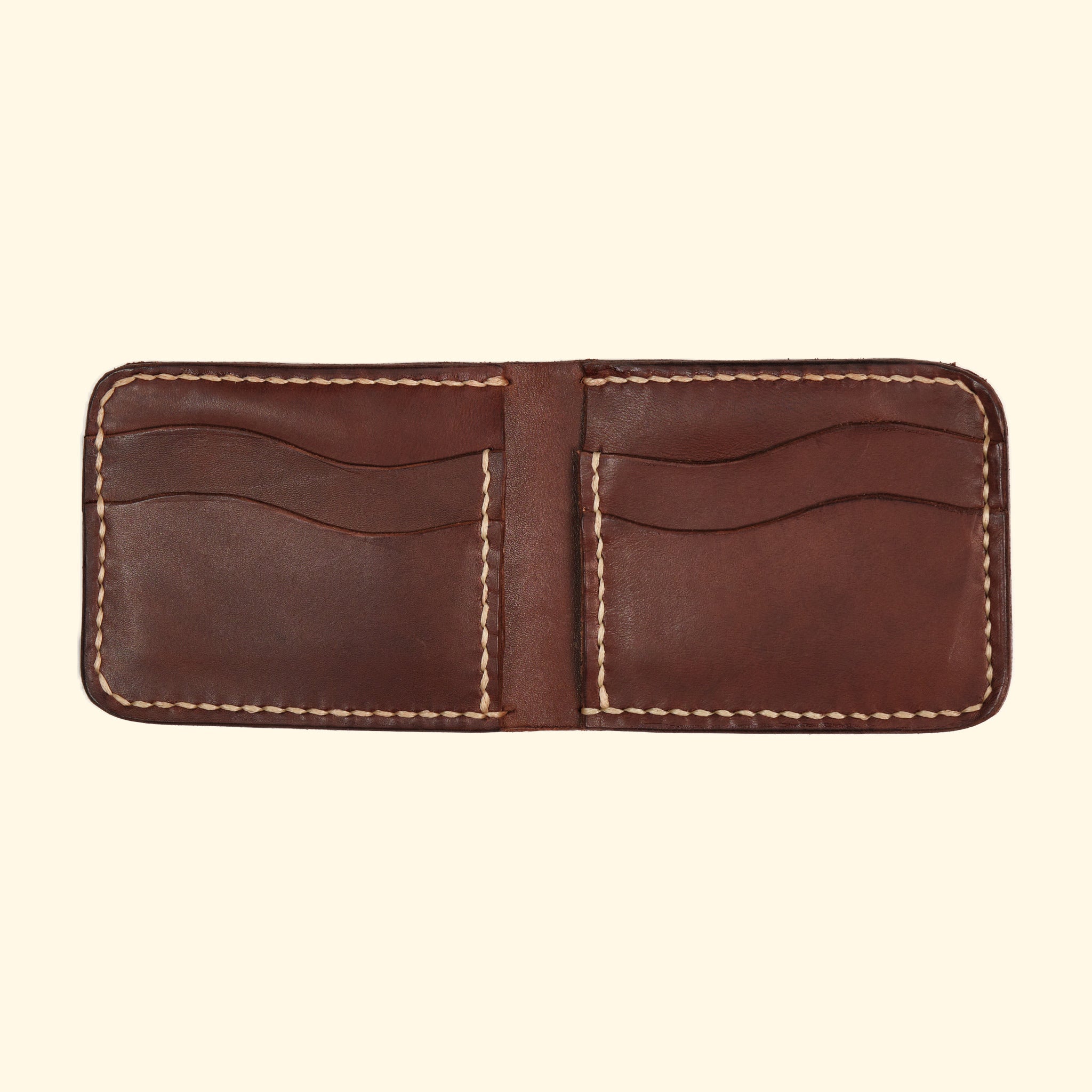 Bifold Wallet, Dunkelbraun