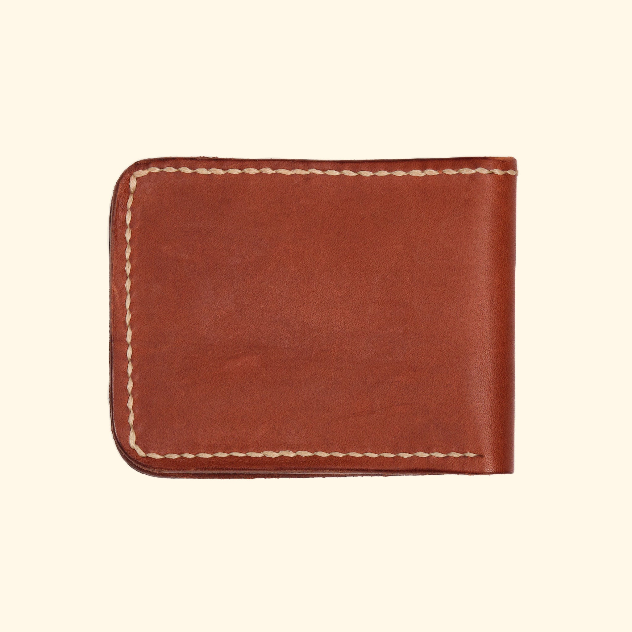 Bifold Wallet, Hellbraun
