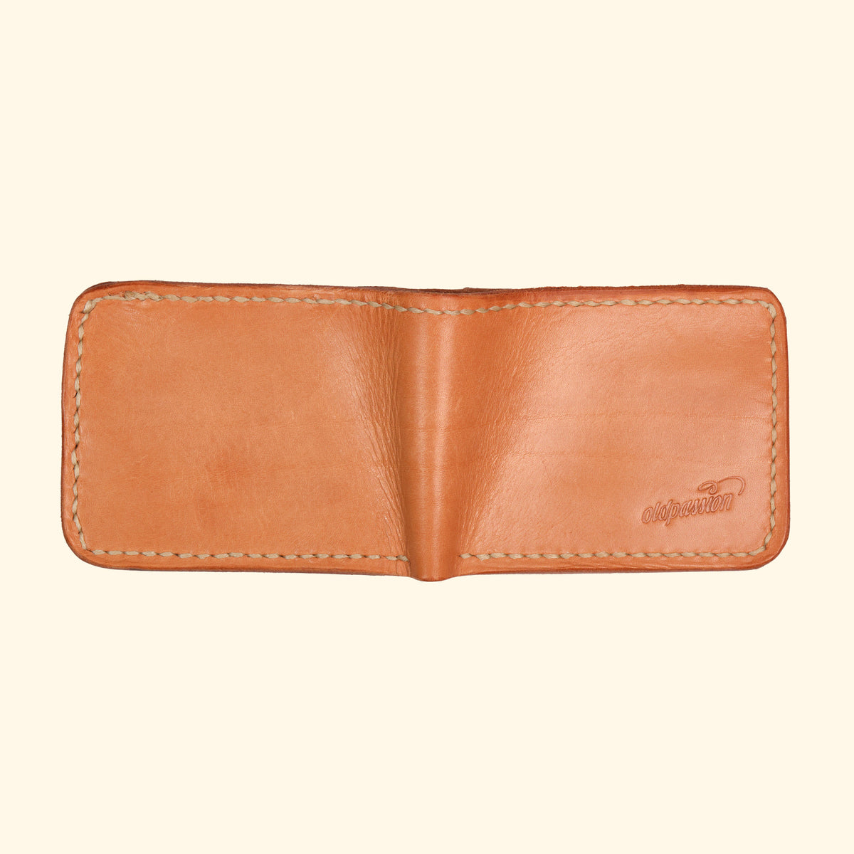 Bifold-Wallet-Leder-Portemonnaie-handgemacht-nature-oldpassion-from-prison-with-love-rueckseite-geoeffnet