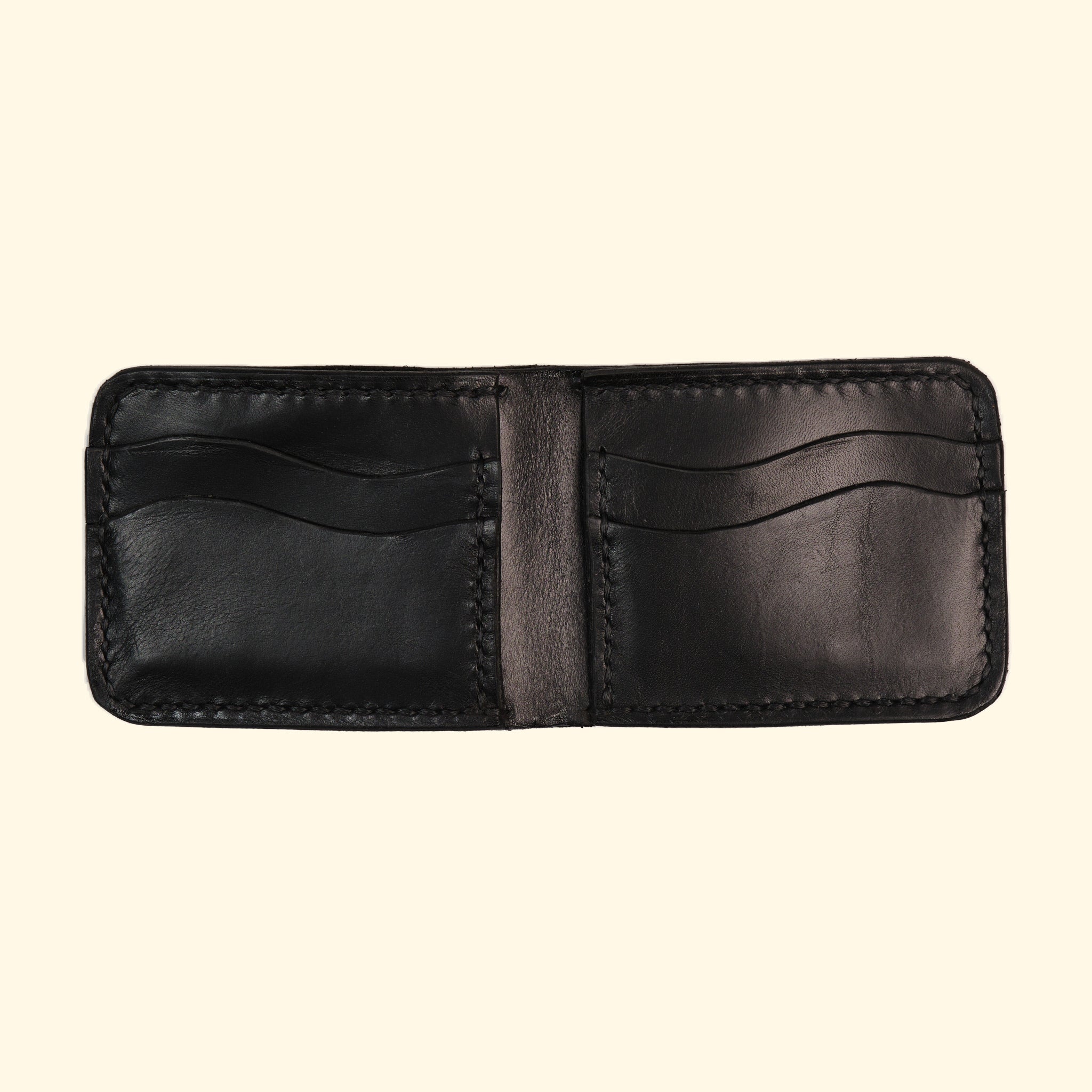 Bifold Wallet, Schwarz