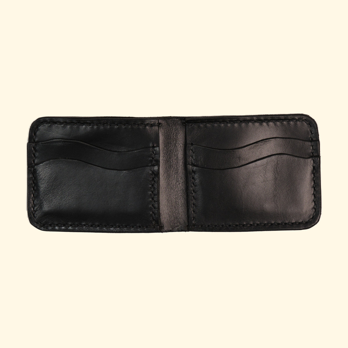 Bifold-Wallet-Leder-Portemonnaie-handgemacht-schwarz-oldpassion-from-prison-with-love-kreditkarten-geldnotenfach