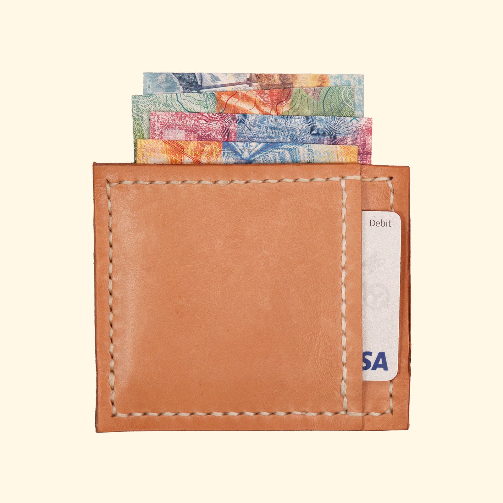 Credit-Card-Holder-Pragmatisches-Leder-Kartenhalter-Portemonnaie-nature-oldpassion-from-prison-with-love-rueckseite-kreditkarten-geldnoten-bargeld