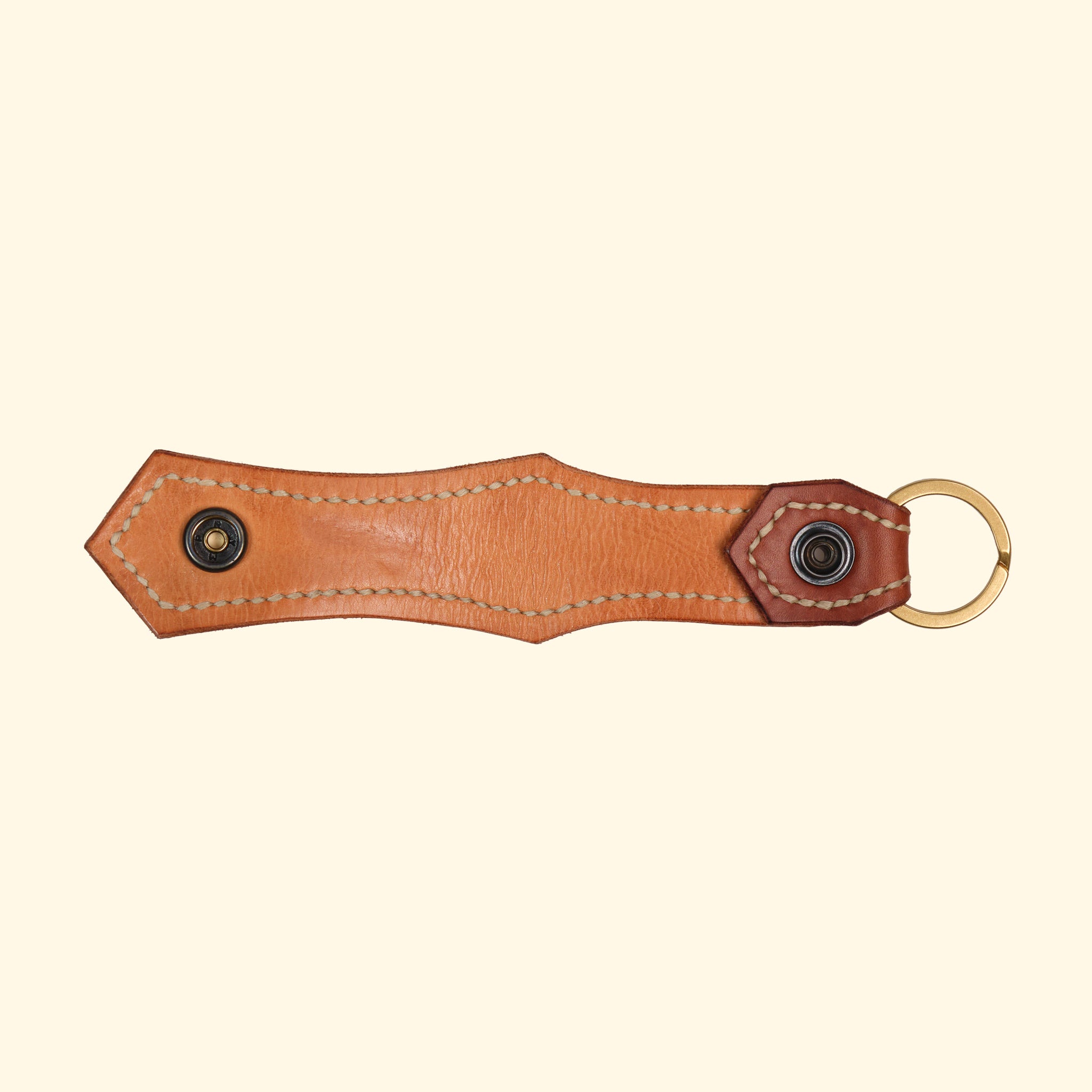 Key Fob, Hellbraun, geöffnet