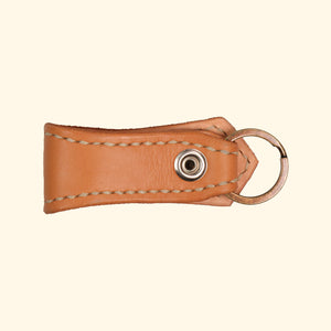 Key-Fob-Einzigartiger-Schlüsselanhänger-aus-Leder-nature-brass-ring-rueckseite-oldpassion-from-prison-with-love