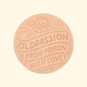 Leather-Coaster_Leder-Glasuntersetzer_Lettering-nature-oldpassion-from-prison-with-love