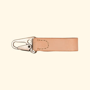 Leather-Key-Clip-aussergewöhnlicher-Schlüsselanhänger-aus-Echtleder-nature-antique-clip-rueckseite-oldpassion-from-prison-with-love
