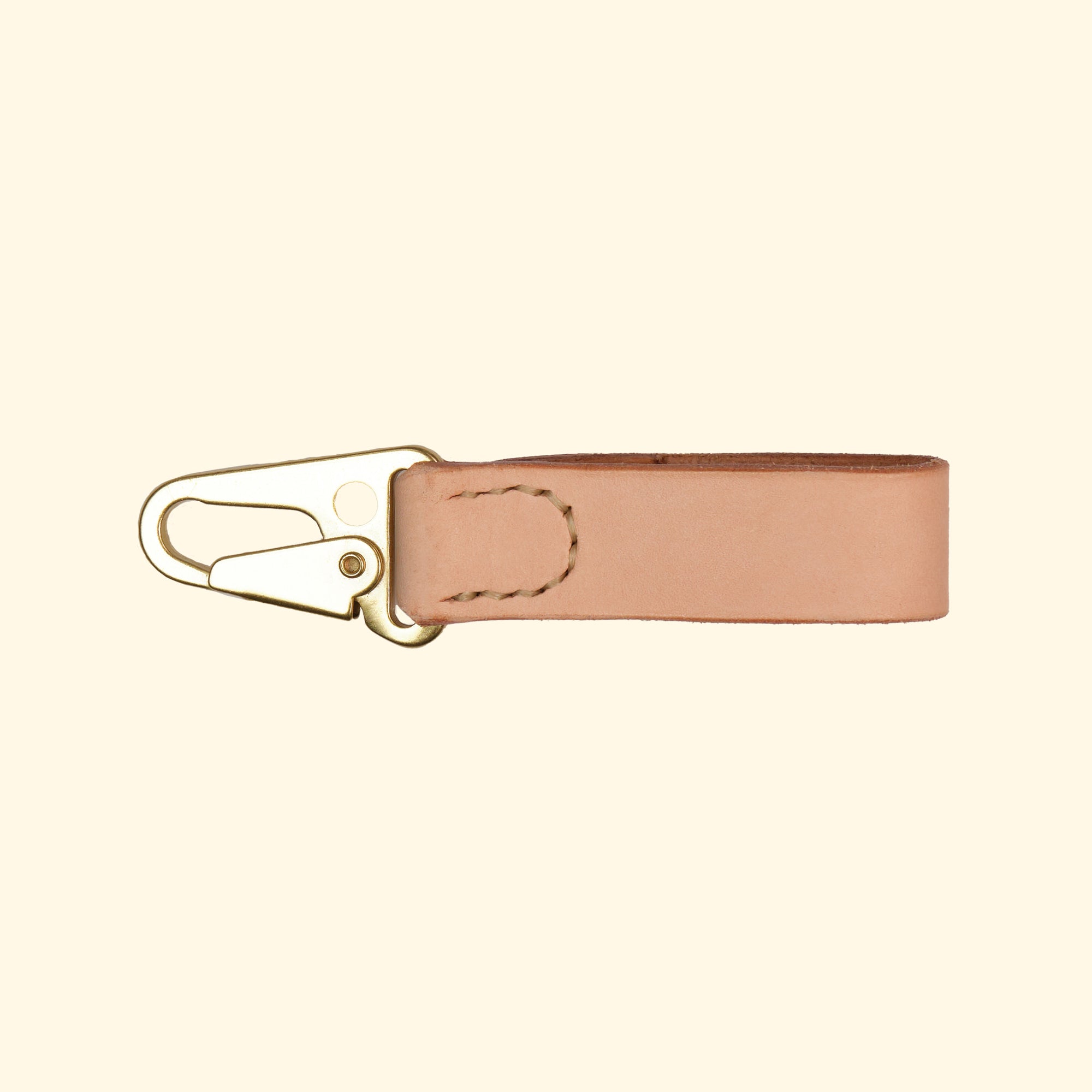 Leather-Key-Clip-aussergewöhnlicher-Schlüsselanhänger-aus-Echtleder-nature-gold-clip-rueckseite-oldpassion-from-prison-with-love