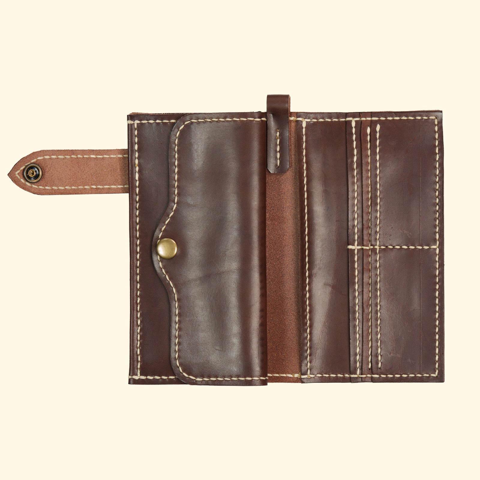 Long Wallet • Maximum Style Leder Portemonnaie