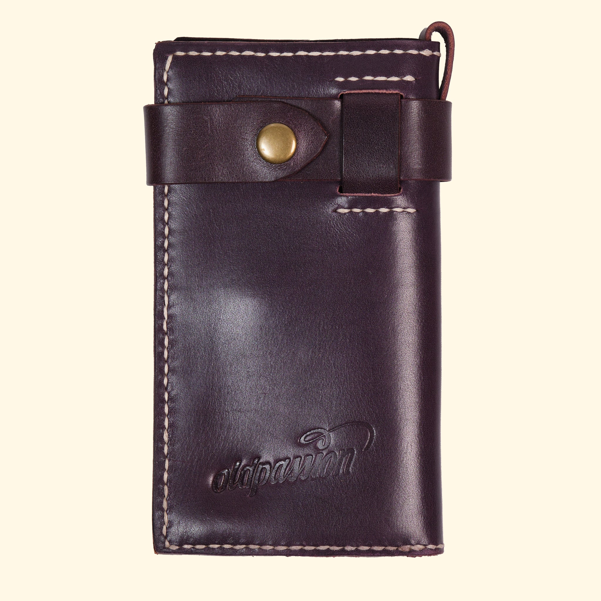 Long Wallet, Purple, Vorderseite