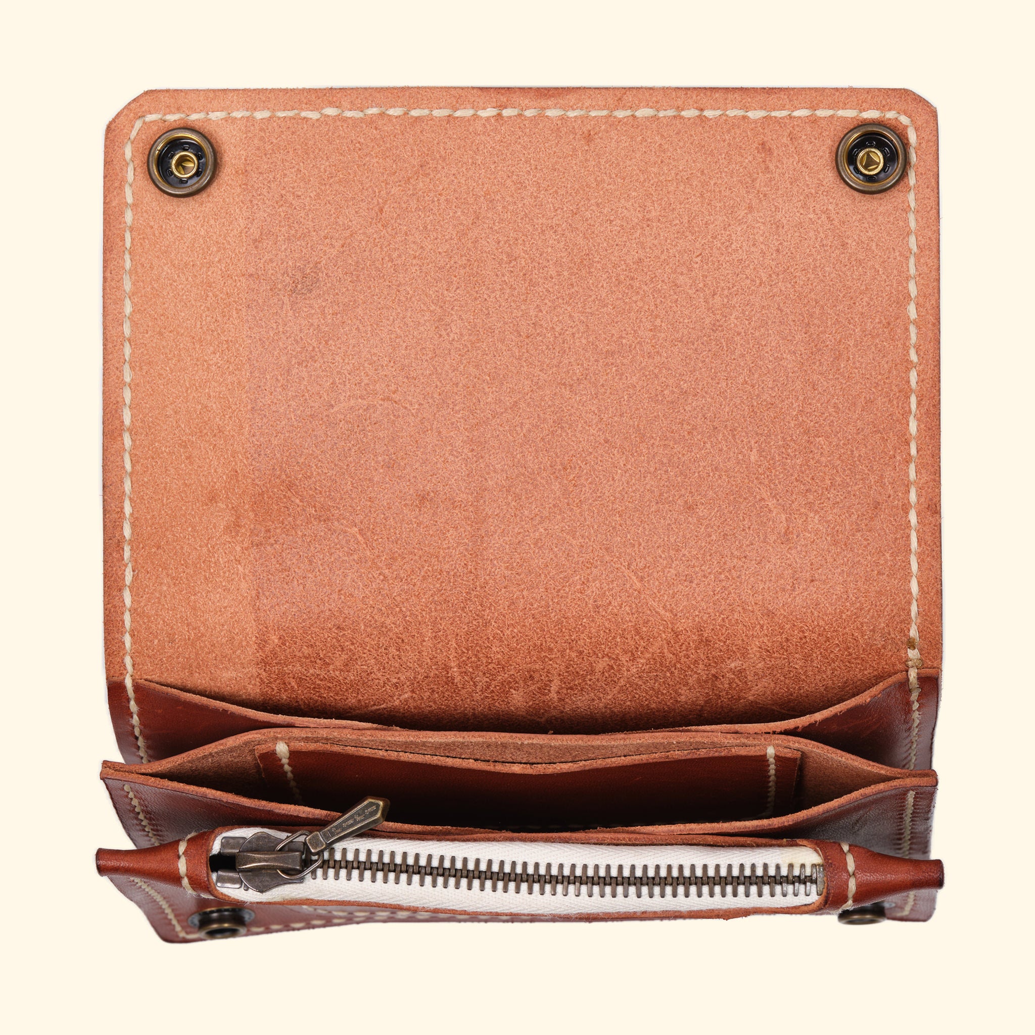 Trucker Wallet, Hellbraun