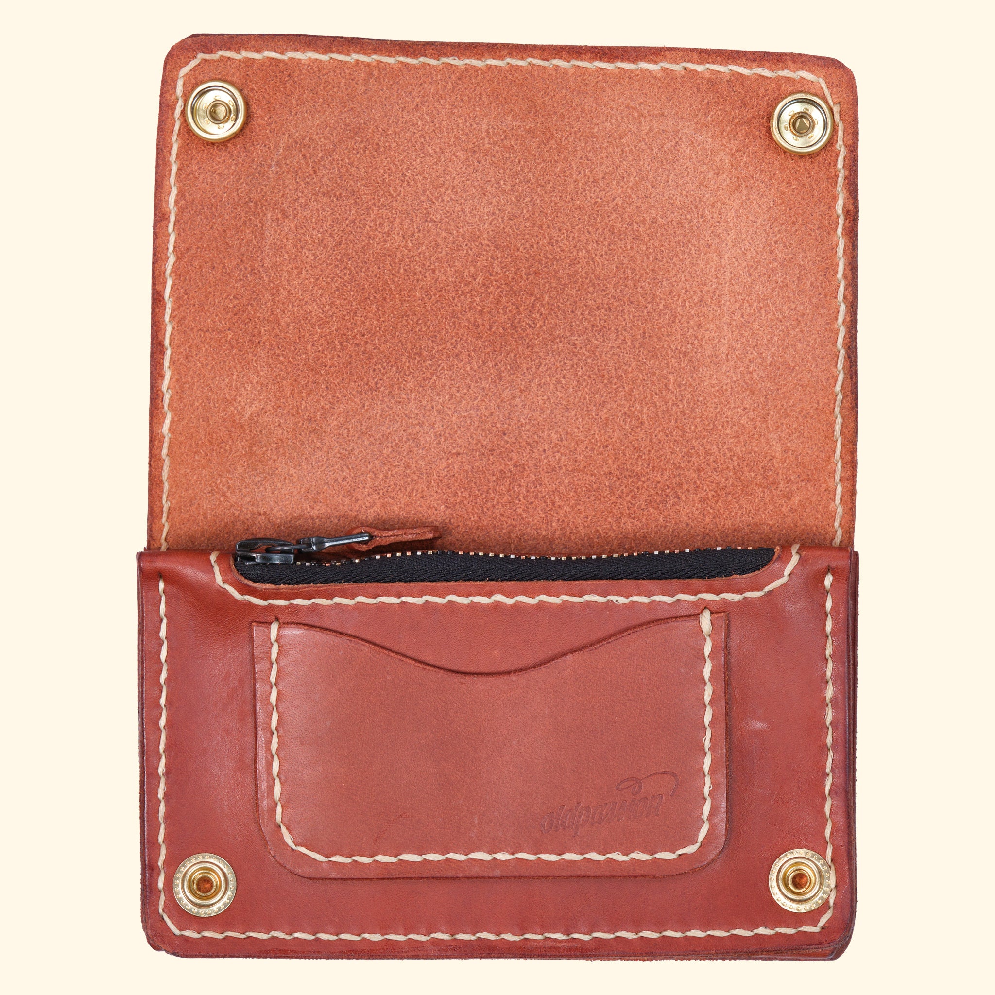 Trucker Wallet, Hellbraun