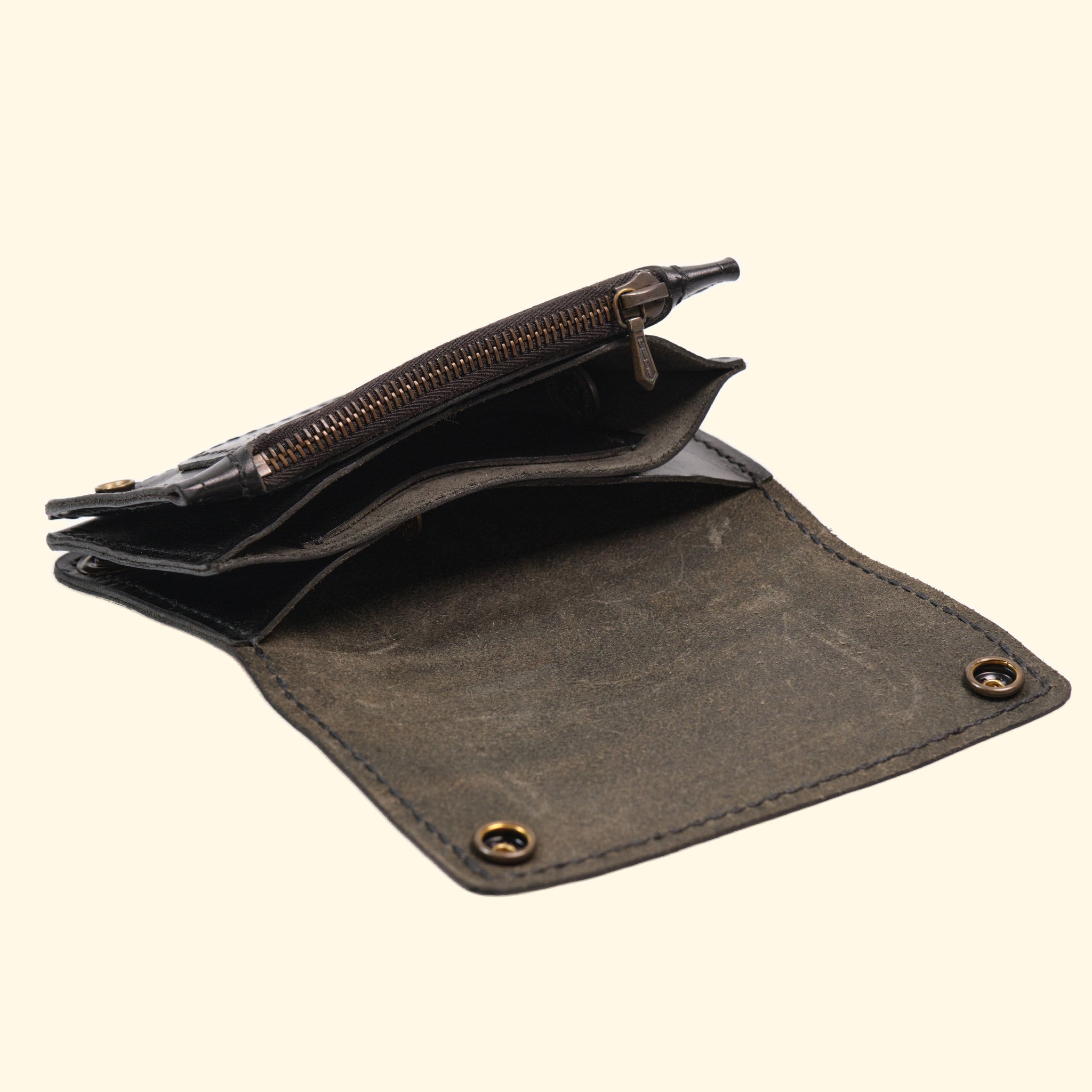 Trucker Wallet, Schwarz