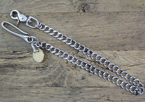 Wallet Chain • Massive Portemonnaie Kette • Silber • Schlüsselkette • oldpassion