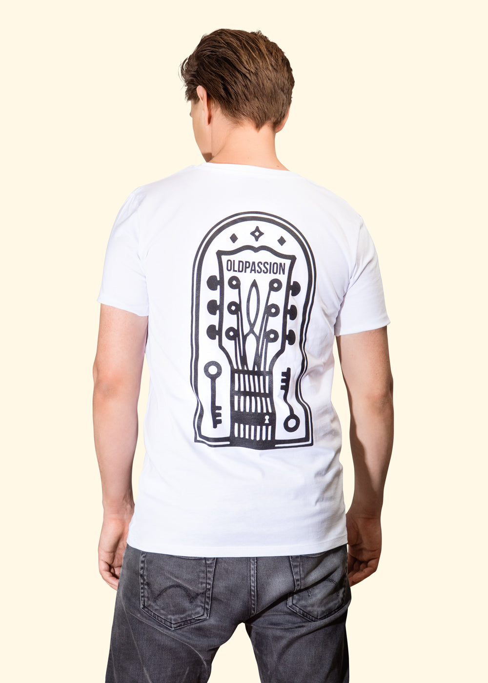 «Johnny Cash» tee - oldpassion - from prison with love