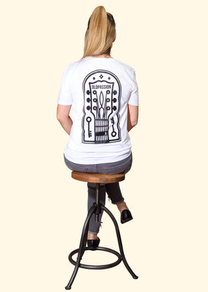 «Johnny Cash» tee - oldpassion - from prison with love