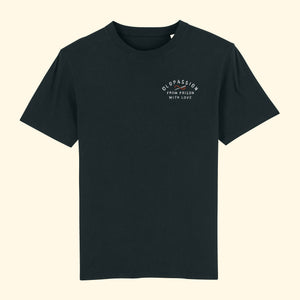 oldpassion-from-prison-with-love-tee-t-shirt-schwarz-needle-prison-bars-vorderseite