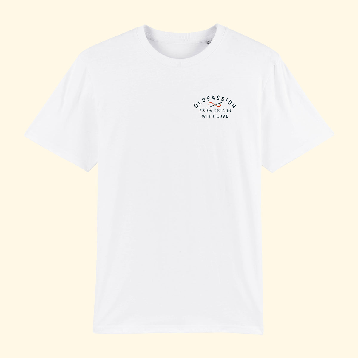 oldpassion-from-prison-with-love-tee-t-shirt-weiss-needle-prison-bars-vorderseite