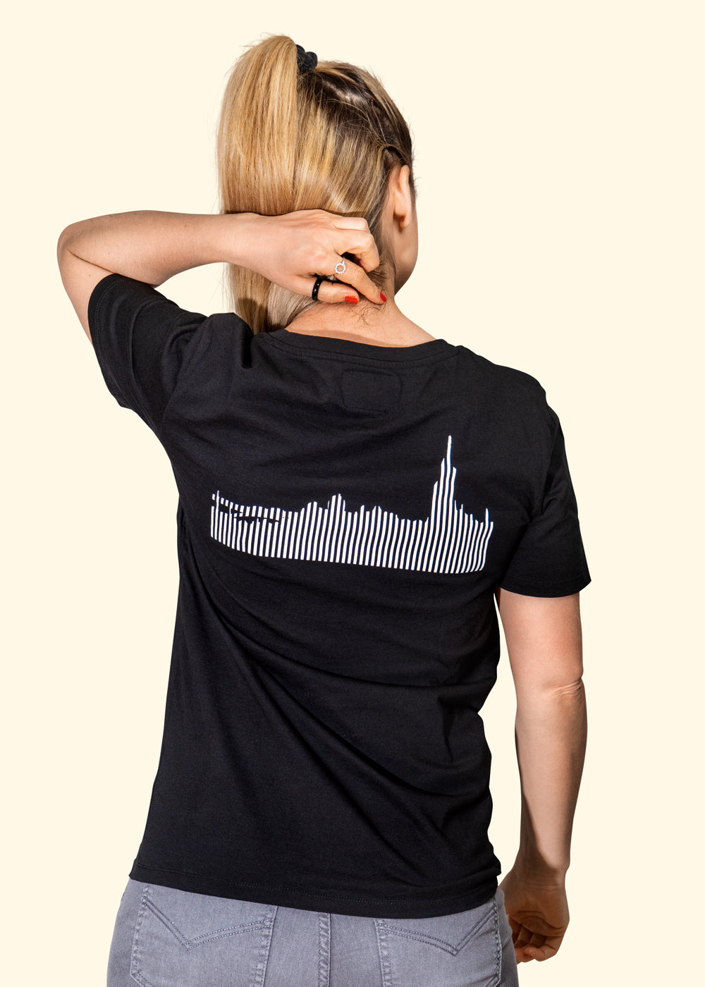 «Berner Skyline» tee - oldpassion - from prison with love