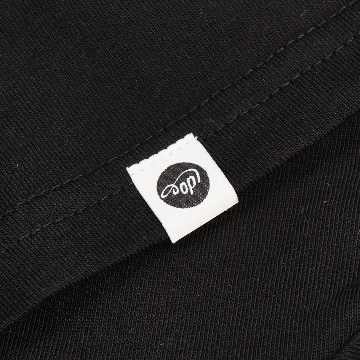 tee-t-shirt-oldpassion-apparel-co.-from-prison-with-love-schwarz-webetikette-label-saum-vorderseite